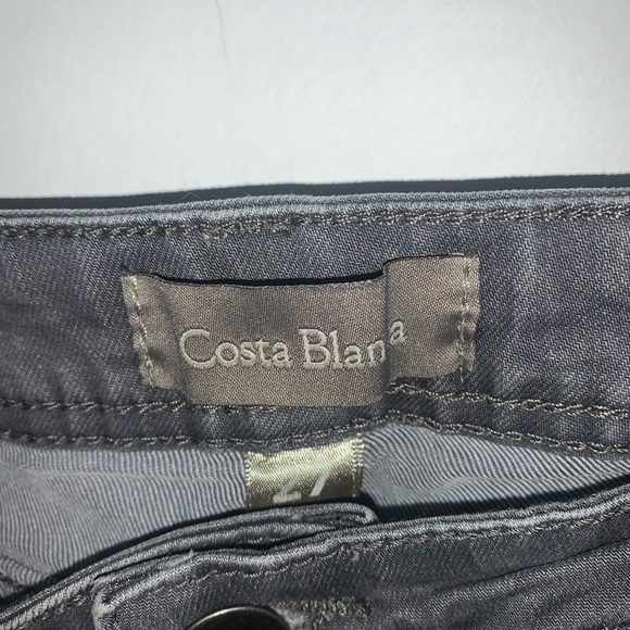 Costa Blanca Low Rise Jeans - Picture 2 of 2